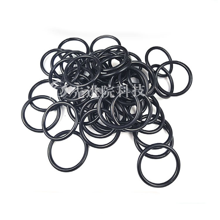 Molded O-ring conductive silicone adhesive